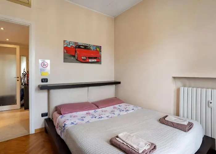 Appartamento Cadolini - Secured Parking! - Duomo In 20 Min - Quiteness And Garden
