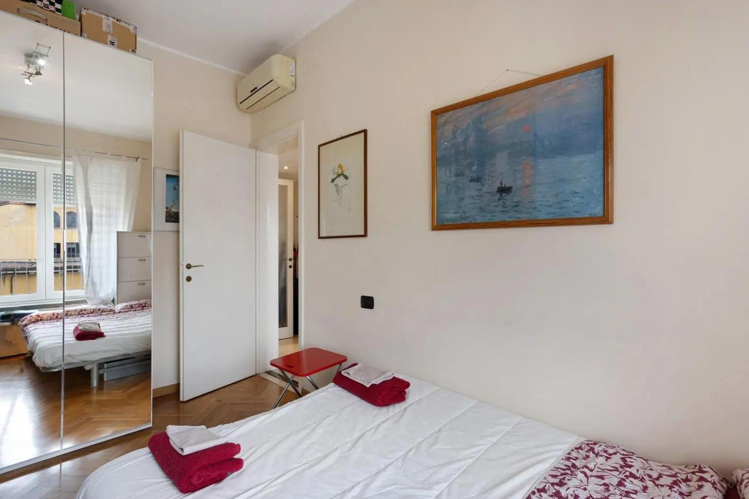 Appartement Cadolini - Secured Parking! - Duomo In 20 Min - Quiteness And Garden *